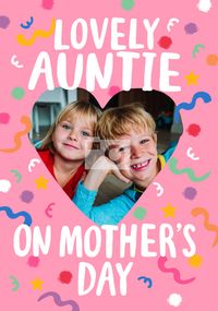 Tap to view Lovely Auntie Mother's Day Card