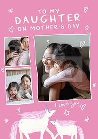 Tap to view Daughter on Mother's Day Photo Card