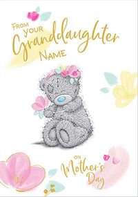 Tap to view Me To You - Mother's Day from Your Granddaughter Personalised Card