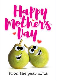 Tap to view Pear Mother's Day Card
