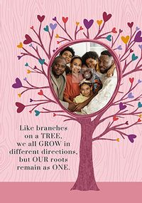Tap to view We All Grow Photo Mother's Day Card