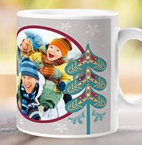 Tap to view Christmas Trees Personalised Mug