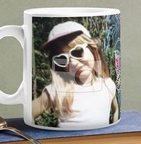 Tap to view 40 Years Loved Female Photo Mug