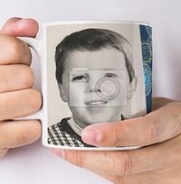 Tap to view 50 Years Loved Male Photo Mug