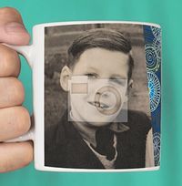 Tap to view 60 Years Loved Male Photo Mug