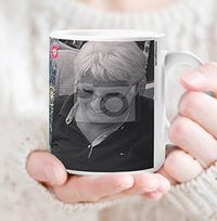 Tap to view 70 Years Female Milestone Photo Mug