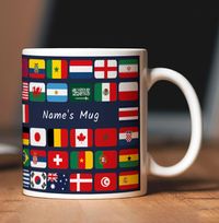 Tap to view Wave Your Flag Personalised Mug