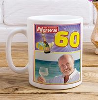 Tap to view Super Sixty Photo Mug