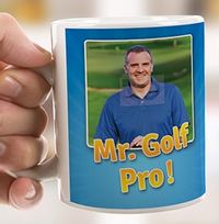 Tap to view Mr.Golf Pro Photo Mug