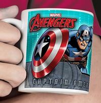 Tap to view Captain America Avengers Photo Mug