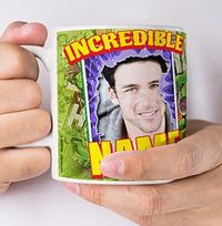 Tap to view Personalised Incredible Hulk Mug - Photo Upload