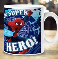 Tap to view Personalised Spiderman Mug - Photo Upload