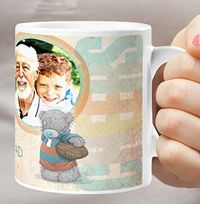 Me To You Personalised Photo Mug - Grandad