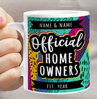 Tap to view Official Home Owners Personalised Mug