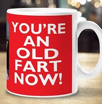 Tap to view Keep Calm Old Fart Personalised Mug