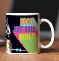 Tap to view Star Wars BB8 Personalised Mug