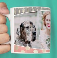 Tap to view Mr & Mrs Wedding Day Photo Mug