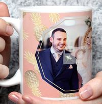 Tap to view The New Mr & Mrs Photo Wedding Mug