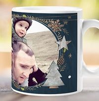 Tap to view Dad Merry Christmas Photo Mug