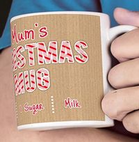 Tap to view Mum's Christmas Mug - Photo Upload