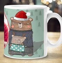 Tap to view Grandad Happy Christmas Photo Mug