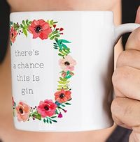 Tap to view A Chance of Gin Personalised Mug