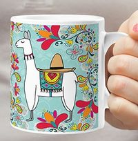 Tap to view Llama Personalised Mug