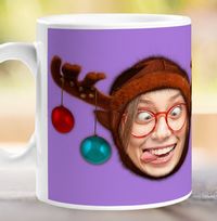 Tap to view Reindeer Photo Upload Mug