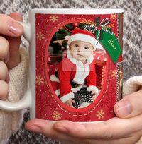 Tap to view Merry Christmas Photo Upload Mug