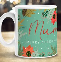 Tap to view Merry Christmas Mum Photo Upload Mug