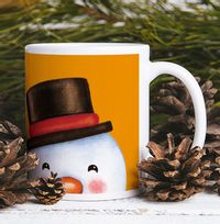 Tap to view Snowbody Snowman Christmas Mug