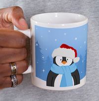 Tap to view Penguin Christmas Personalised Mug