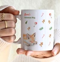 Tap to view Fox Personalised Christmas Mug