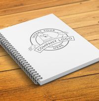 Tap to view Company Logo Notebook