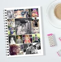 Tap to view 15 Photo Collage Notebook - Essentials