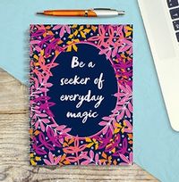 Tap to view Everyday Magic Personalised Inspiration Notebook