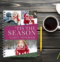 Tap to view Tis The Season Photo Notebook