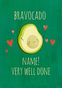 Tap to view Bravocado Personalised Card