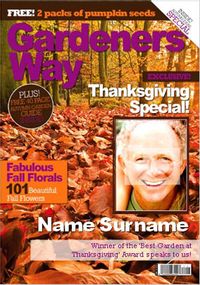 Tap to view SpoofMag Gardeners Way - Thanksgiving