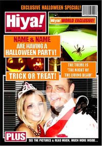Tap to view Hiya! Halloween Magazine Spoof