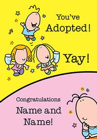 Tap to view Lemon Squeezy - Adoption Card Congratulations