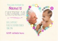 Tap to view Christening Invitation Photo Card