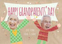 Tap to view Happy Grandparent's Day Photo Card