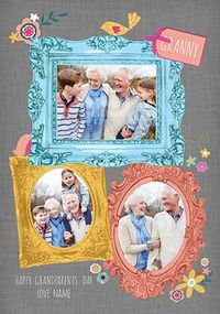 Tap to view Granny Grandparent's Day Multi Photo Card