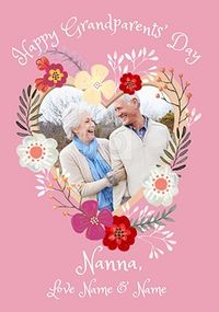 Tap to view Nanna Grandparents Day Photo Card