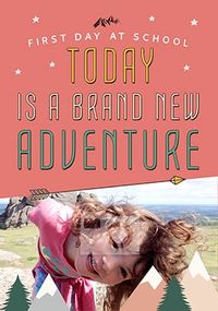 Tap to view A Brand New Adventure Photo Card