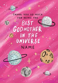 Tap to view Best Godmother In Universe Card