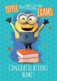 Tap to view Despicable Me - You've Passed Your Exams!