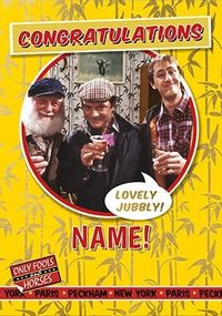 Tap to view Only Fools - Congratulations Lovely Jubbly