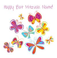 Tap to view Bat Mitzvah - Butterflies